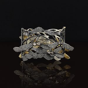 Maple keys cuff Winter